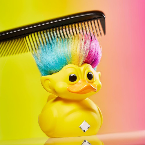 Tubbz kačička Trollovia- Rainbow Troll