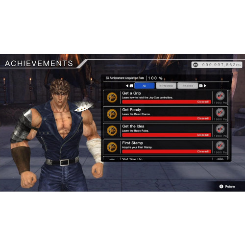 Fitness Boxing: Fist of the North Star