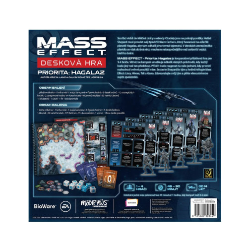 Mass Effect: Dosková hra – Priorita: Hagalaz