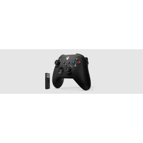 Microsoft Xbox Wireless Controller + Wireless Adapter for Windows 10 (1VA-00002)