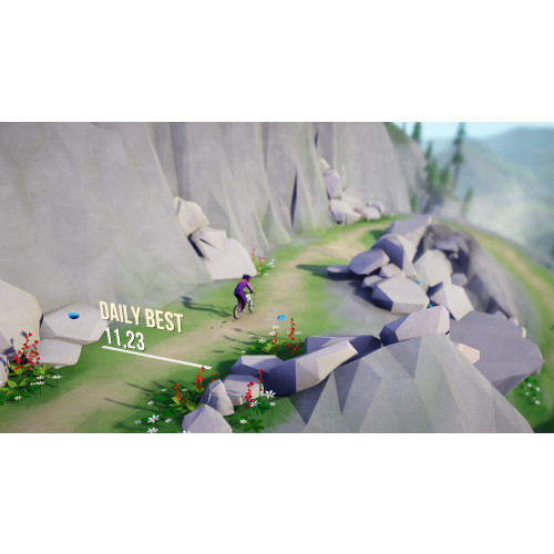 Lonely Mountains: Downhill
