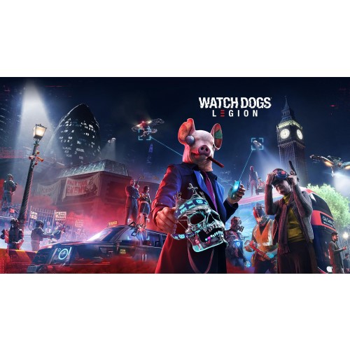 Watch Dogs Legion Gold Edition