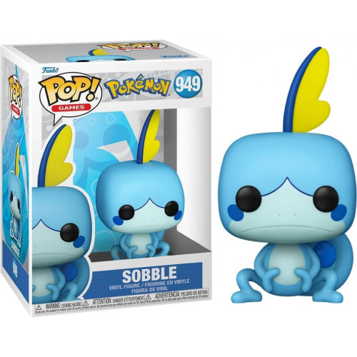 Funko POP Games: Pokémon - Sobble