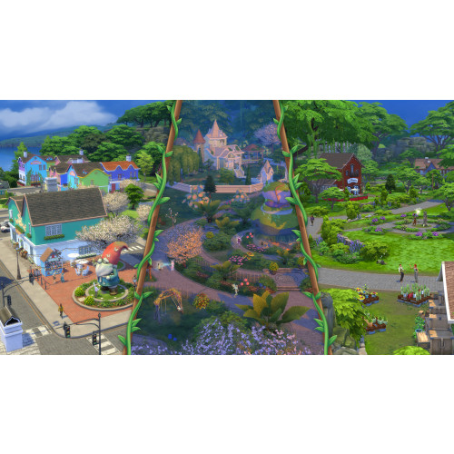 The Sims 4 Enchanted by Nature Expansion Pack