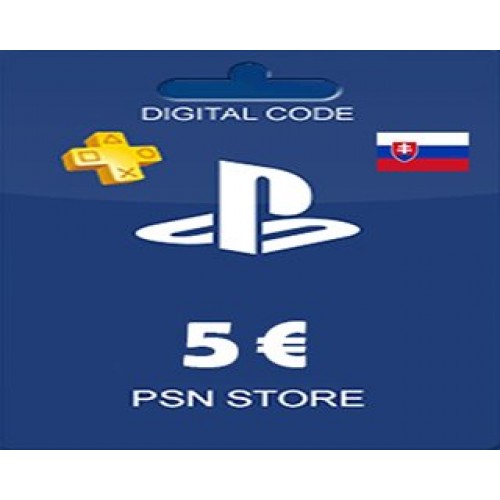 PlayStation Live Cards 5 Euro