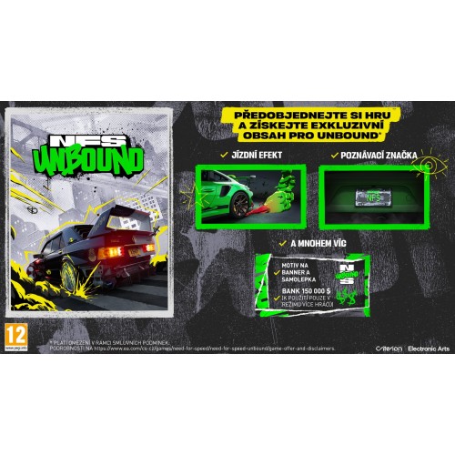 Need For Speed Unbound