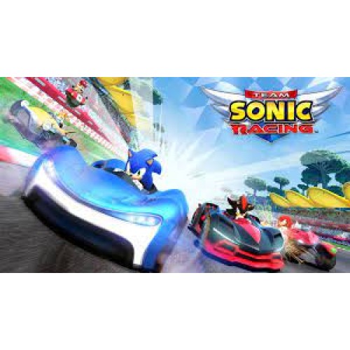 TEAM SONIC RACING