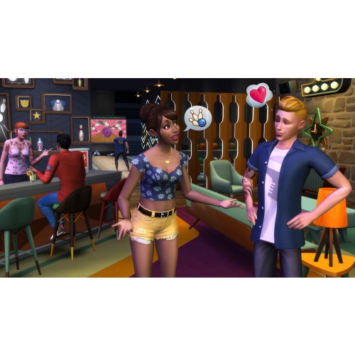 The Sims 4: Bowling Night Stuff