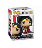 Funko POP Heroes: Wonder Woman 80th - Wonder Woman (Classic W/Cape)