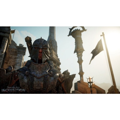Dragon Age 3 Inquisition Flames of the Inquisition Armored Mount