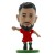 Soccerstarz - Portugal Bruno Fernandes - Home Kit