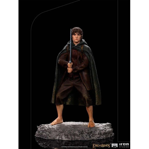 IRON STUDIOS - FRODO BDS - THE LORD OF THE RINGS - ART SCALE 1/10