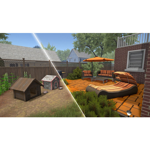 House Flipper Garden DLC