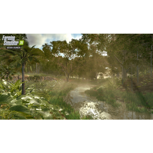 Farming Simulator 25: Beans & Alpacas Edition