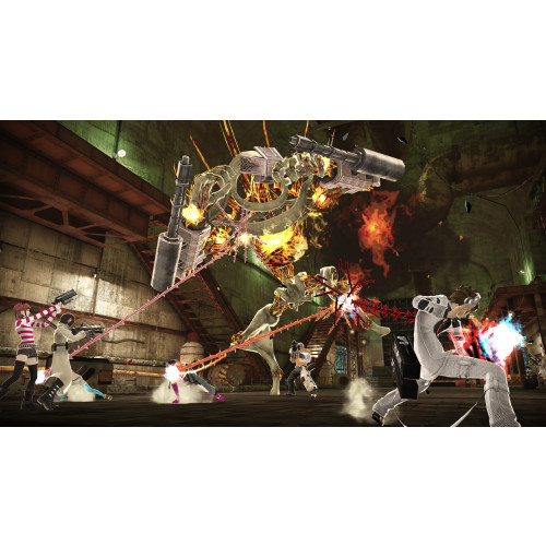 FREEDOM WARS Remastered