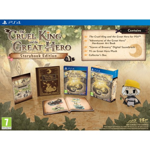 The Cruel King and the Great Hero (Storybook Edition)