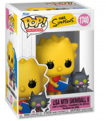 Funko POP & Buddy: The Simpsons S11- Lisa & SB​