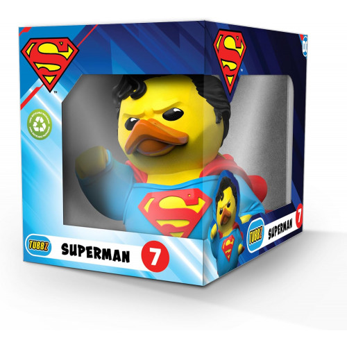 Tubbz kačička DC - Superman