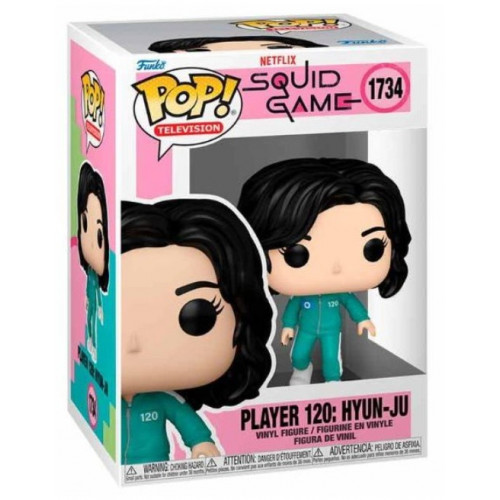 Funko POP TV: Squid Game S3 - Player 120: Hyun-ju