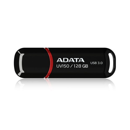 ADATA UV150/128GB/USB 3.2/USB-A/Černá