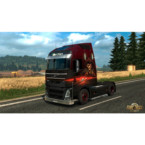 Euro Truck Simulator 2 – Pirate Paint Jobs Pack