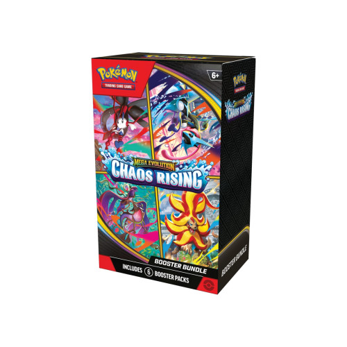 Pokémon TCG: ME04 Chaos Rising - Booster Bundle