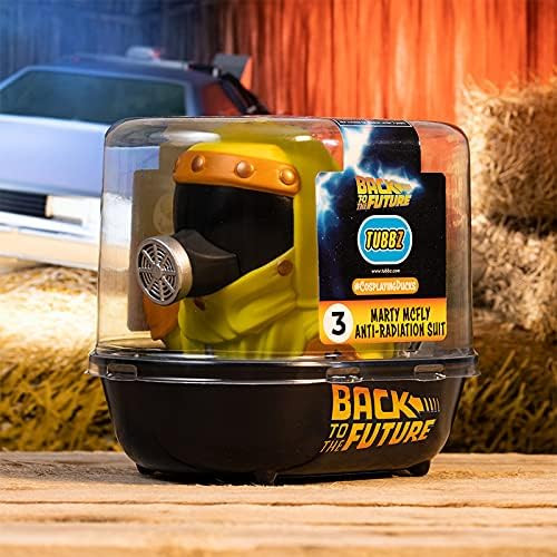 Tubbz Back To The Future Marty Anti Radiation Suit