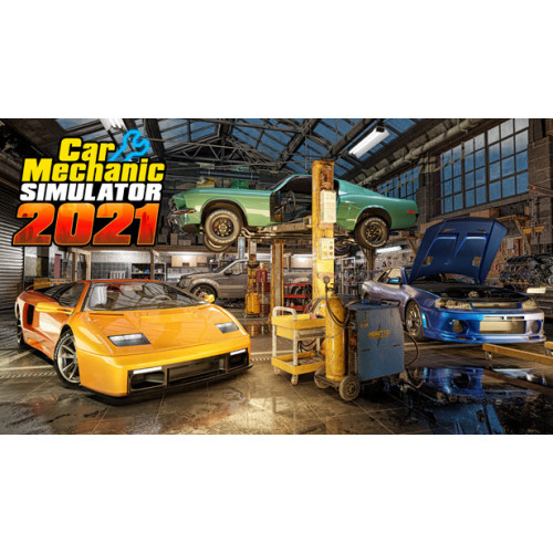 Car Mechanic Simulator 2021