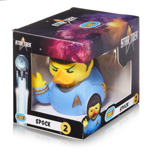 Tubbz kačička Star Trek - Spock