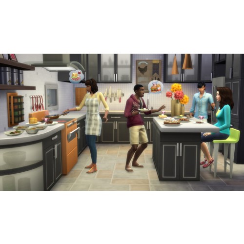 The Sims 4 Skvelá kuchyňa