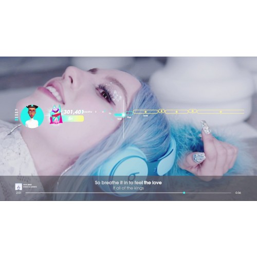 Let's Sing 2022 + 2 microphone