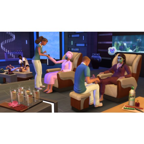The Sims 4: Spa Day