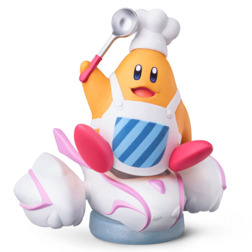 amiibo Chef Kawasaki & Hop Star (Kirby Air Riders)