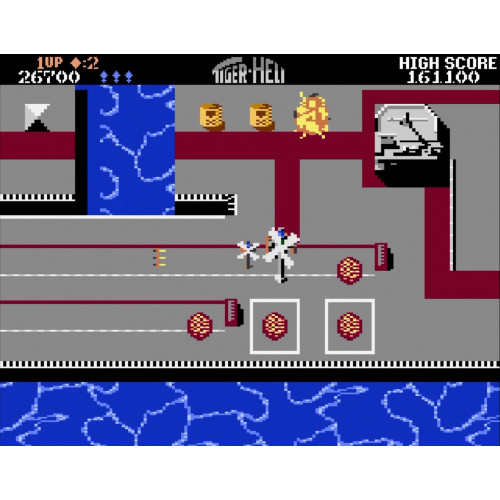 ATARI 7800 Tiger-Heli