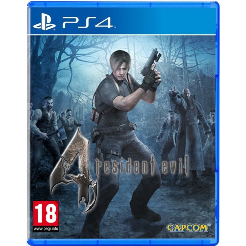 RESIDENT EVIL 4