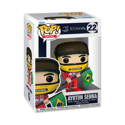 Funko POP Vinyl: Racing - Senna (Helmet)