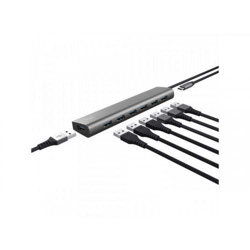 Trust Halyx 7 Port USB3.2 Hub