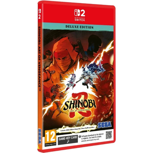 Shinobi: Art of Vengeance Deluxe Edition