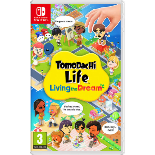 Tomodachi Life Living the Dream
