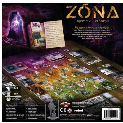 ZÓNA: Tajemství Černobylu