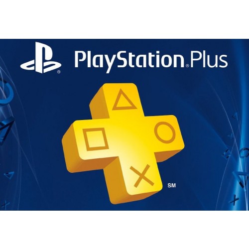 PlayStation Plus 365 dní CZ