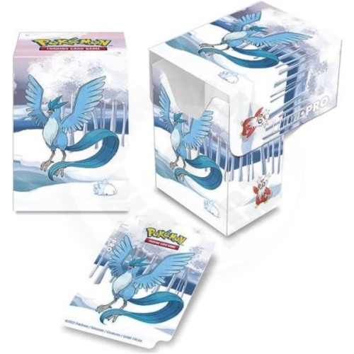 Pokémon UP: GS Frosted Forest - DB krabička na 75 karet