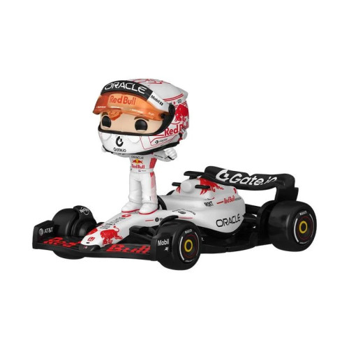 Funko POP Rides SUPDLX: RB - Verstappen (White)