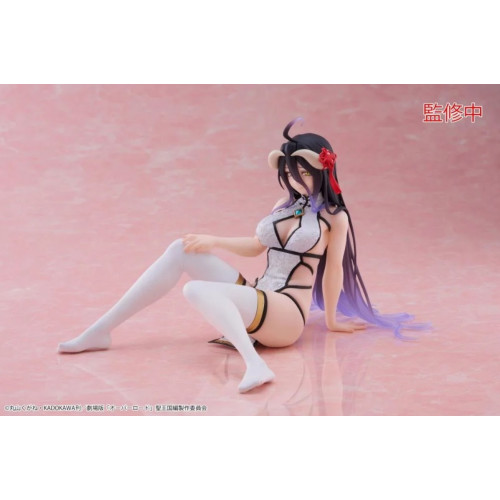 Overlord Desktop Cute Figure - Albedo (Chinese Dress Ver.)