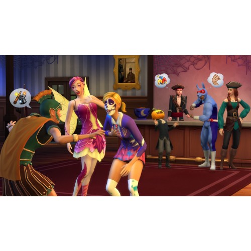 The Sims 4: Spooky Stuff