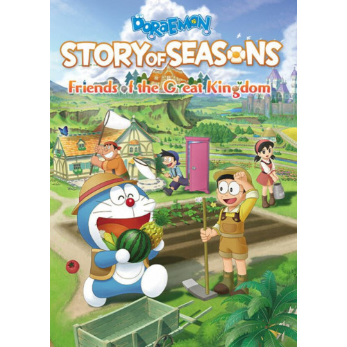 DORAEMON STORY OF SEASONS: Friends of the Great Kingdom Deluxe Edition