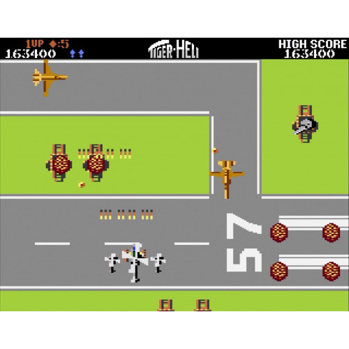 ATARI 7800 Tiger-Heli