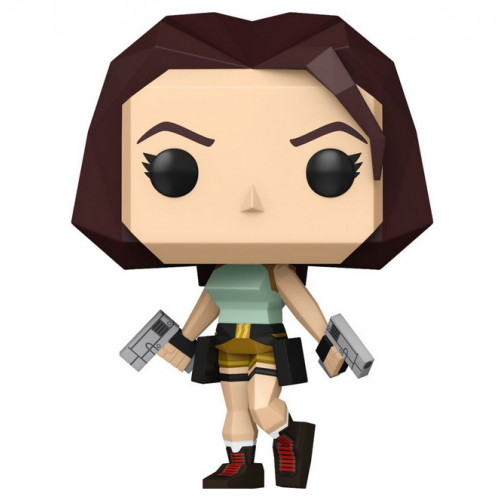 Funko POP Games: Tomb Raider - Lara Croft (Polygon)
