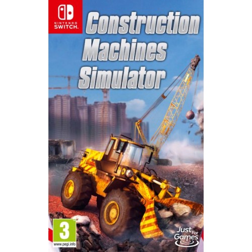 Construction Machine Simulator
