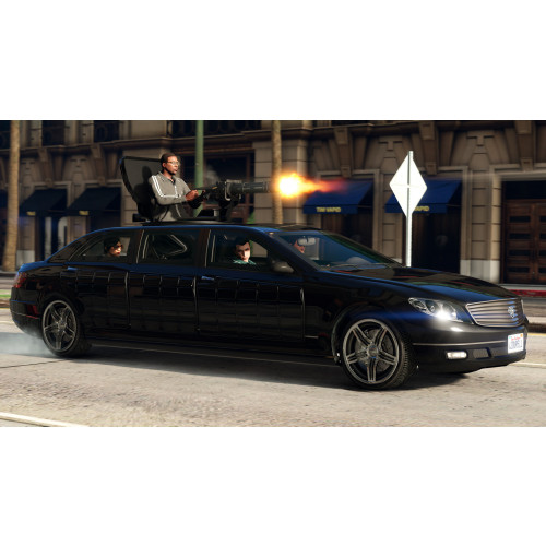 Grand Theft Auto V Enhanced + Great White Shark Card